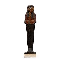 Egyptian Wooden Shabti