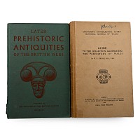Later Prehistoric Antiquities of the British Isles and a Guide to the Collection Illustrating the Prehistory of Wales