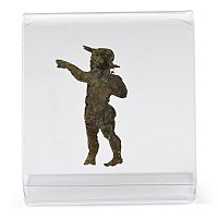 Roman Bronze Gladiator Figure