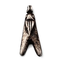Egyptian Silver Fly Amulet