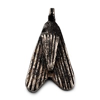 Egyptian Silver Fly Amulet