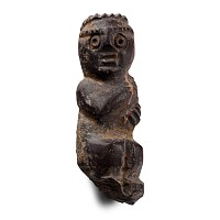 South Mesopotamian Stone Male Figure