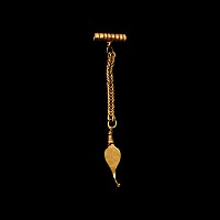 Roman Gold Pendant with Chain
