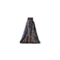 Egyptian Hardstone Amulet of Lotus Flower