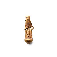 Roman Gold Hercules Club Pendant