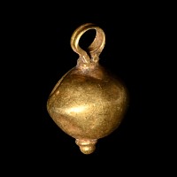Roman Gold Pendant