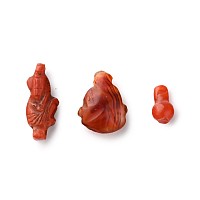 Egyptian Carnelian Amulet Group
