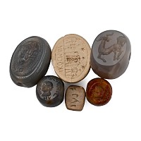 Group of Seals and Scaraboids