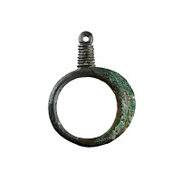 Bronze Age Lunar Pendant