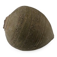 Byzantine 'Greek Fire' Ceramic Fire Bomb or Hand Grenade