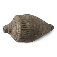 Turco-Mongol 'Greek Fire' Ceramic Fire Bomb or Hand Grenade