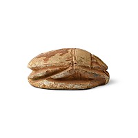 Large Egyptian Steatite Scarab with Bes and Cartouches of Thutmose III