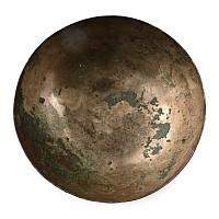 Graeco-Persian Bronze Bowl with Engraved Ring