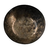 Parthian Bronze Bowl with Concentric Circles