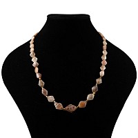 Western Asiatic Agate Bead Necklace