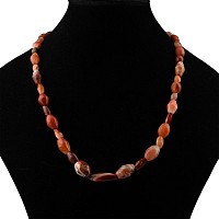 Western Asiatic Carnelian Bead Necklace