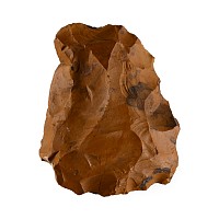 Stone Age Mousterian 'Fontmaure' Jasper Neanderthal Handaxe