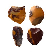 Stone Age Mousterian 'Fontmaure' Jasper Levellious Tools