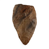 Stone Age Solutrean Laurel Leaf Point