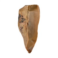 Stone Age Gravettian Blade Barrel Core