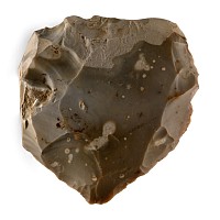 Large Stone Age Levellious Point Core