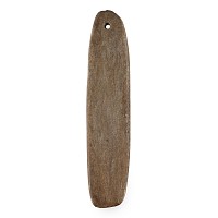 Scandinavian Stone Age Polished Schist Pendant