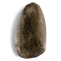 Large Polished Green Stone Axe