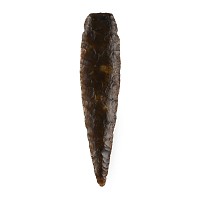 Scandinavian Stone Age Flint Dagger