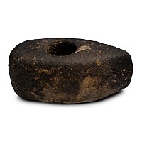 Extremely Large British Bronze Age Pierced Stone Battle-Axe
