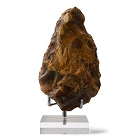 Stone Age Classic-Shaped Flint Handaxe