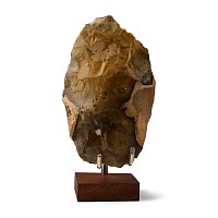 Stone Age Flint Handaxe