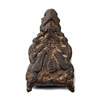 Anglo-Scandinavian Viking Bronze Stirrup Apex Mount