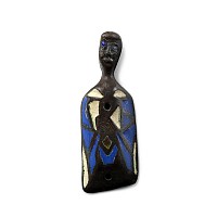 Medieval Gilt Bronze Limoges Saint Mount