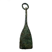 Anglo-Saxon Bronze Manuscript Page Holder
