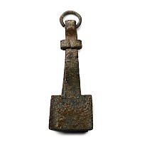 Anglo-Saxon Bronze Manuscript Page Holder
