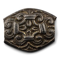 Viking Age Silver-Gilt Cross Cross Mount