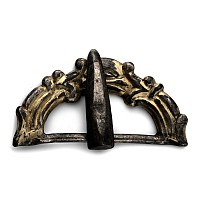 Large Viking Age Silver-Gilt Buckle