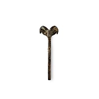 Luristan Bronze Pin Head with Ibex