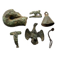 Roman Bronze Artefact Collection