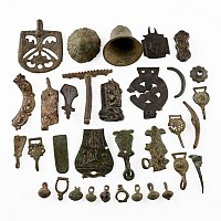 Tudor Bronze Artefact Group