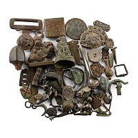 Post Medieval Bronze and Other Artefact Group