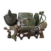 Anglo-Saxon and Viking Bronze Artefact Group