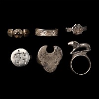 Mixed Silver Ring Collection