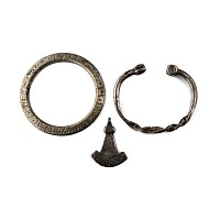 Viking Style Bronze Artefact Group
