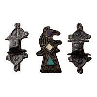 Saxon Style Bronze Artefact Group