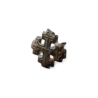 Medieval Bronze Knight's Holy Sepulchre Badge