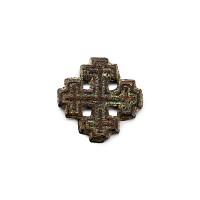 Medieval Bronze Knight's Holy Sepulchre Badge
