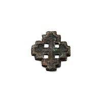 Medieval Bronze Knight's Holy Sepulchre Badge