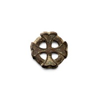 Medieval Bronze Knight's Holy Sepulchre Badge