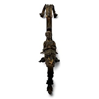 Post Medieval Gilt Bronze Carriage Fitting